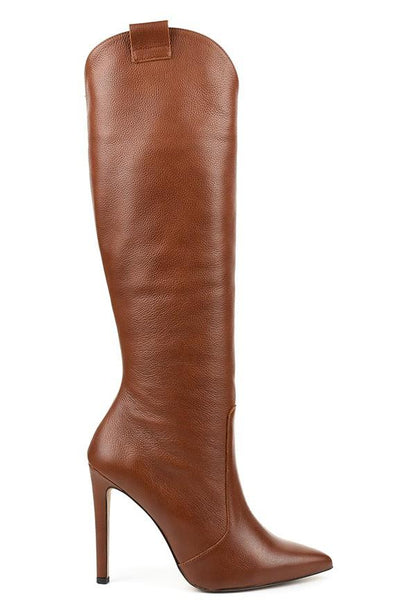 ELKE | Tijdloze Hak Laarzen voor Dames - Stijlvol & Luxe