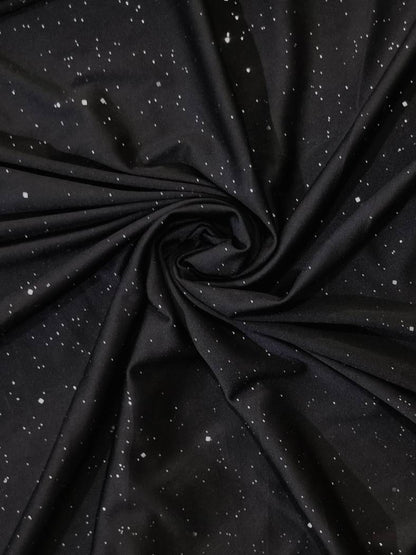 EVA | Flared Broek Voor Dames In Glitterstof – Glamoureus, Comfortabel, Opvallend