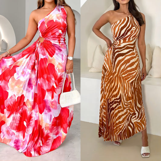 INEZ | One-Shoulder Jurk – Uniek, Modern & Luxueus!