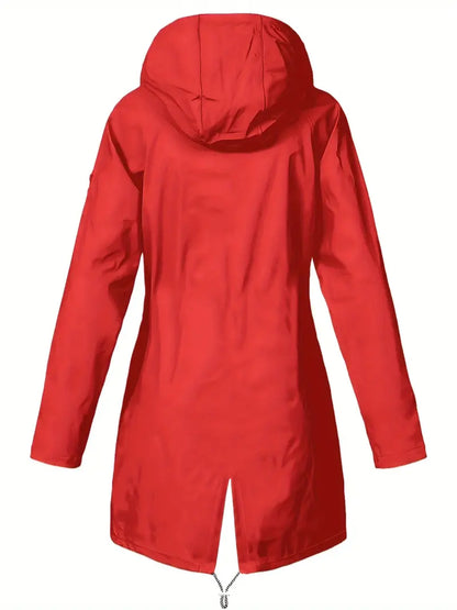 MAREN | Waterdichte Regen- en Windbreakerjas Voor Dames – Beschermd, Lichtgewicht & Stijlvol voor Elk Weertype