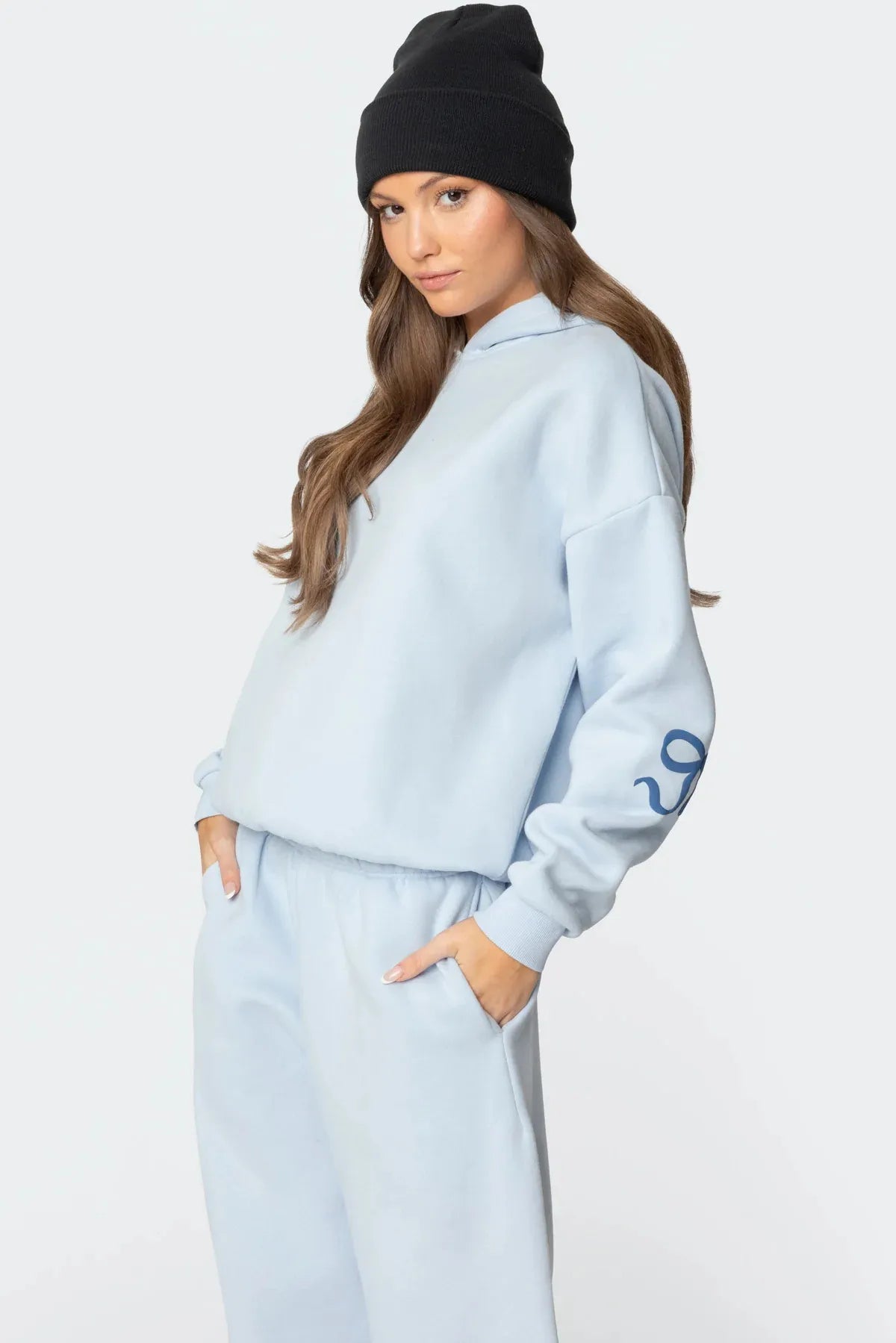 Dames Jogging Set met Strik Design - Luxe Comfort