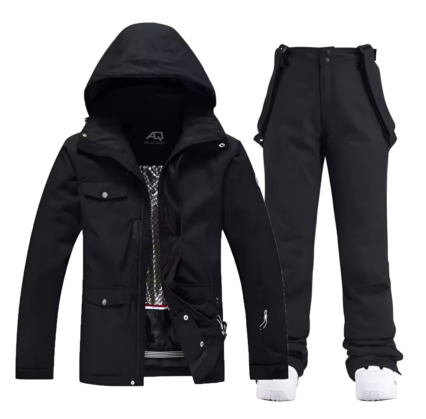 Dames Ski Jas + Ski Broek Set – Waterdicht, Winddicht & Stijlvol Voor De Wintersport