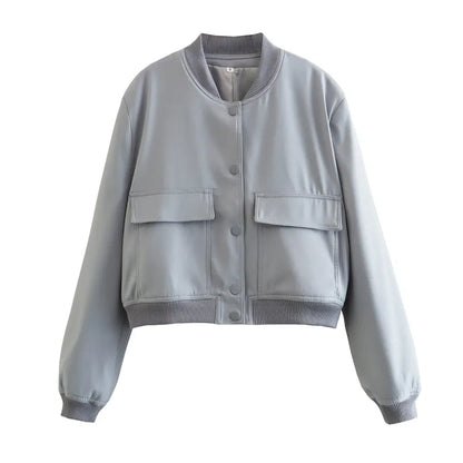 CHARLIE | Tijdloze Bomberjack Voor Dames - Casual & Modieus