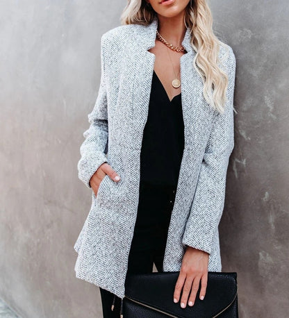 MAUDE | Lange Trenchcoat Voor Dames – Chic, Comfortabel & Perfect Voor Het Tussenseizoen