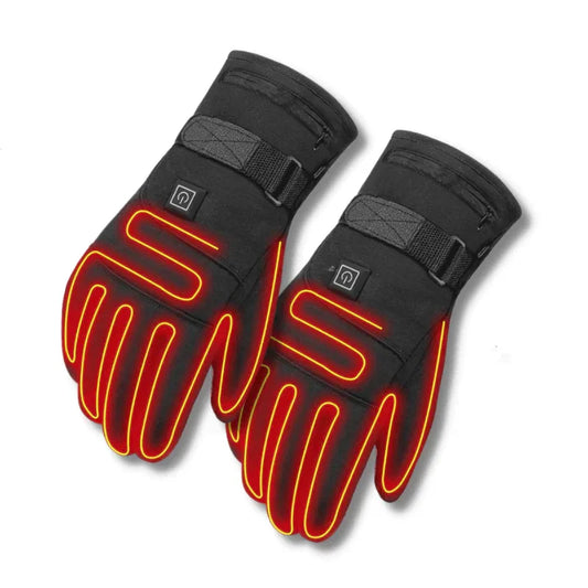 Elektrisch Verwarmde Handschoenen | Waterdicht, Oplaadbaar & Touchscreen Geschikt
