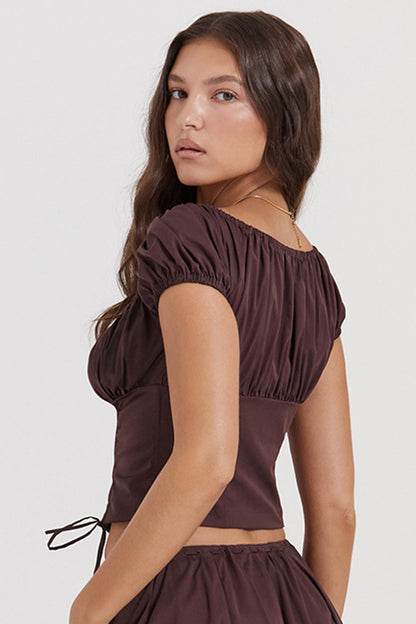 ALBA | Elegante 2-Delige Set Voor Dames - Top + Rok - Stijlvol & Modieus