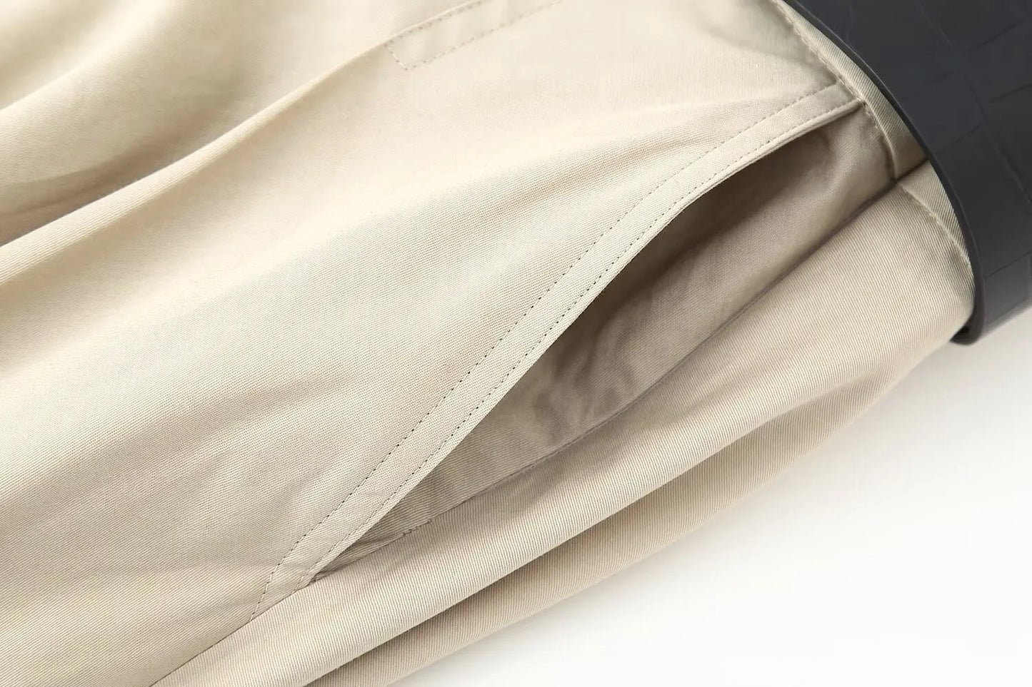 MAUD | Elegante Rokjurk Voor Dames Met Bijpassende Riem, Zakken & Rits – Tijdloos, Elegant & Comfortabel Voor Elke Dag
