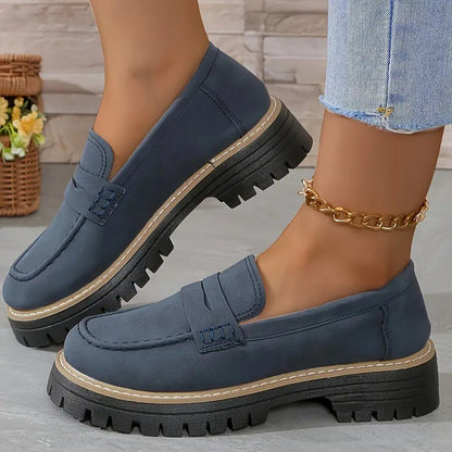 GRACE Platform Loafers - Stijlvol, Stevig en Supercomfortabel