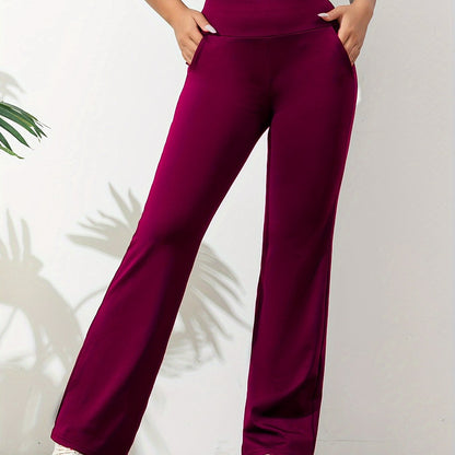 ZIANA | Elastische Dames Pilates Broek - Modieus, Flexibel & Stretch