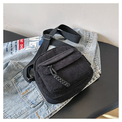 AMAYA | Ribbed Crossbody - Compact, Modieus & Functioneel