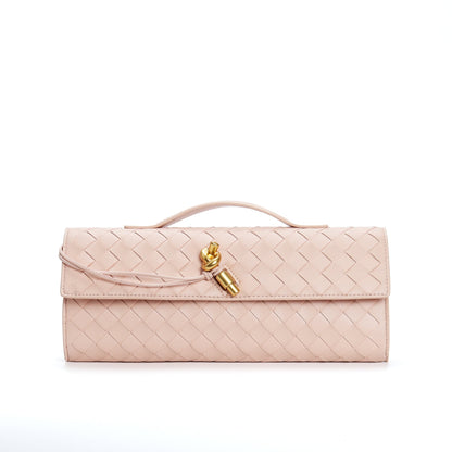 MAISA | Luxe Geweven Dames Tas Met Verfijnde Details - Chic & Stijlvol