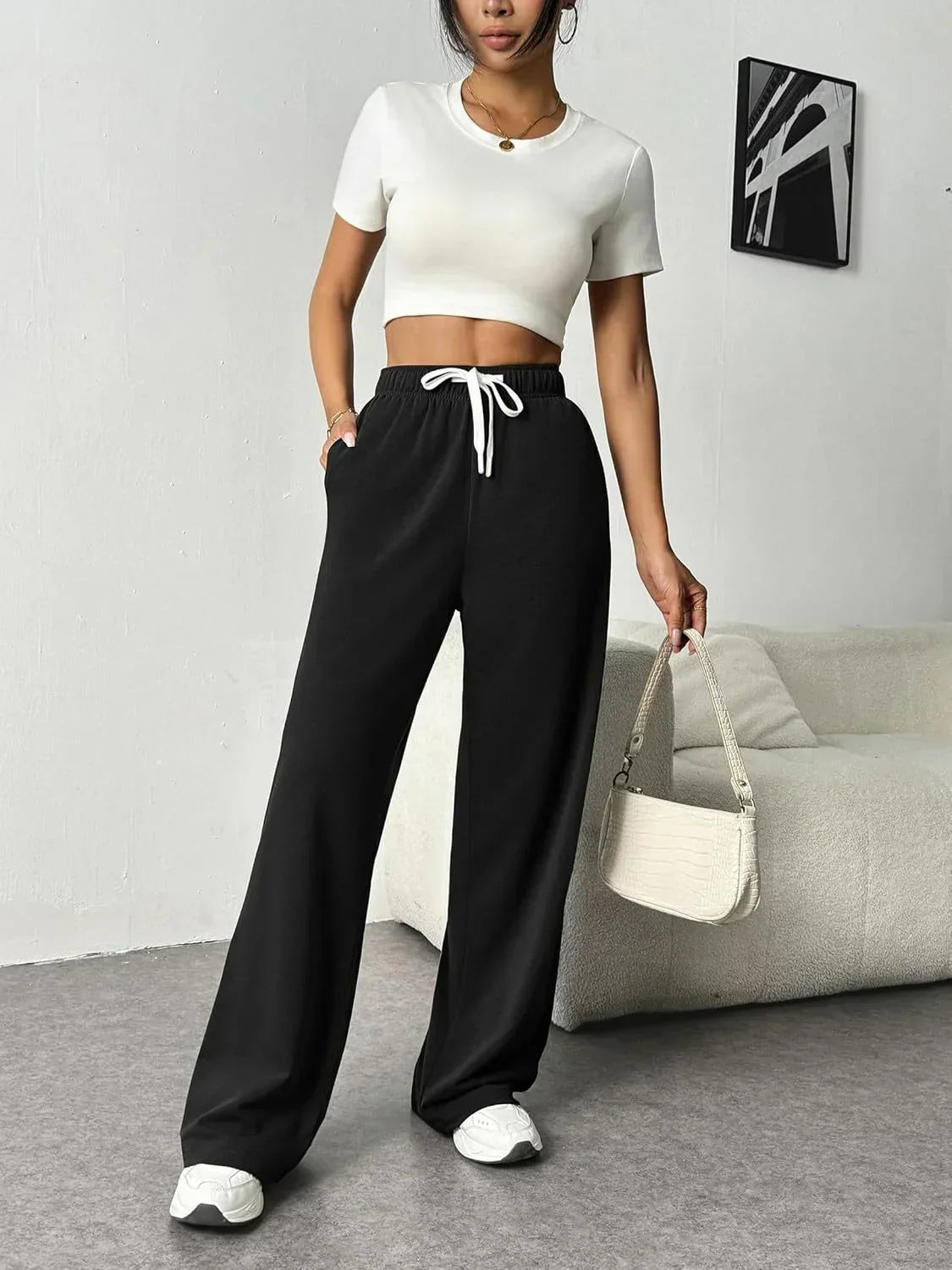 TIRZA | Zachte Joggingbroek Dames - Relaxed, Sportief & Comfortabel