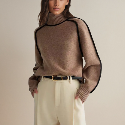 MIRABELLA | Couture Coltrui Voor Dames – Luxueus, Warm & Tijdloos Elegant