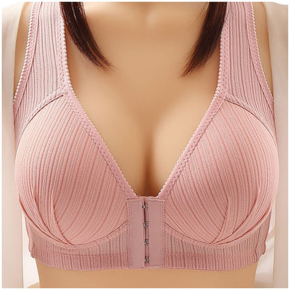 Voorkant sluitende push-up bh | Perfecte pasvorm zonder beugel!