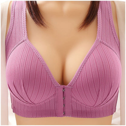 Voorkant sluitende push-up bh | Perfecte pasvorm zonder beugel!