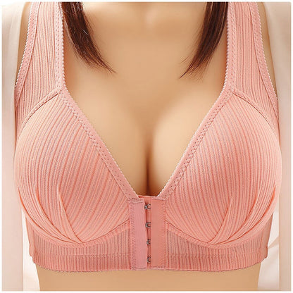 Voorkant sluitende push-up bh | Perfecte pasvorm zonder beugel!