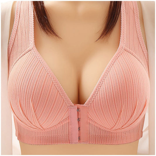 Voorkant sluitende push-up bh | Perfecte pasvorm zonder beugel!