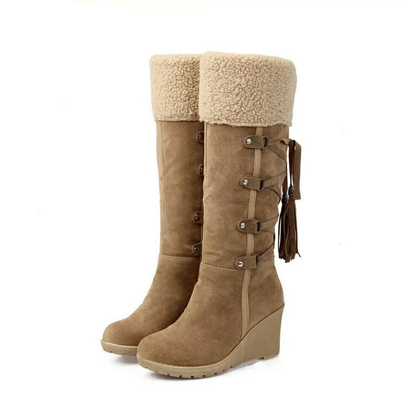 Winterlaarzen Met Bontvoering En Wedge Hak | Warm, Chic En Comfortabel