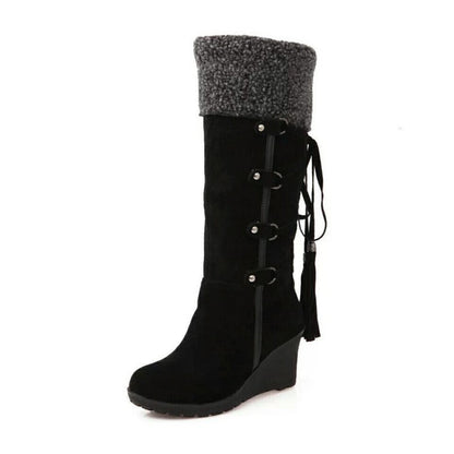 Winterlaarzen Met Bontvoering En Wedge Hak | Warm, Chic En Comfortabel