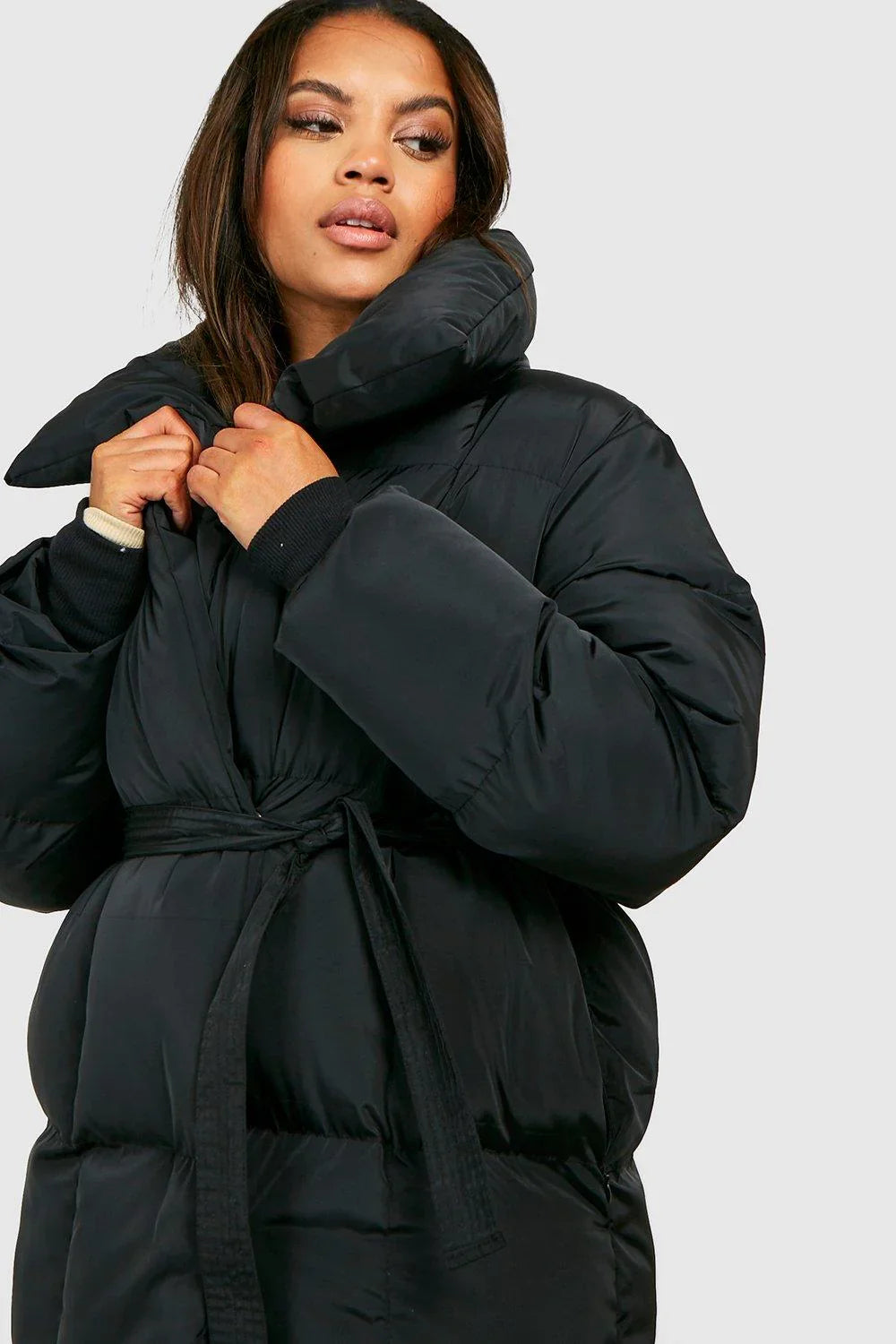 Gewatteerde Dames Winterjas | Warme Elegante Pasvorm Voor Elke Dag