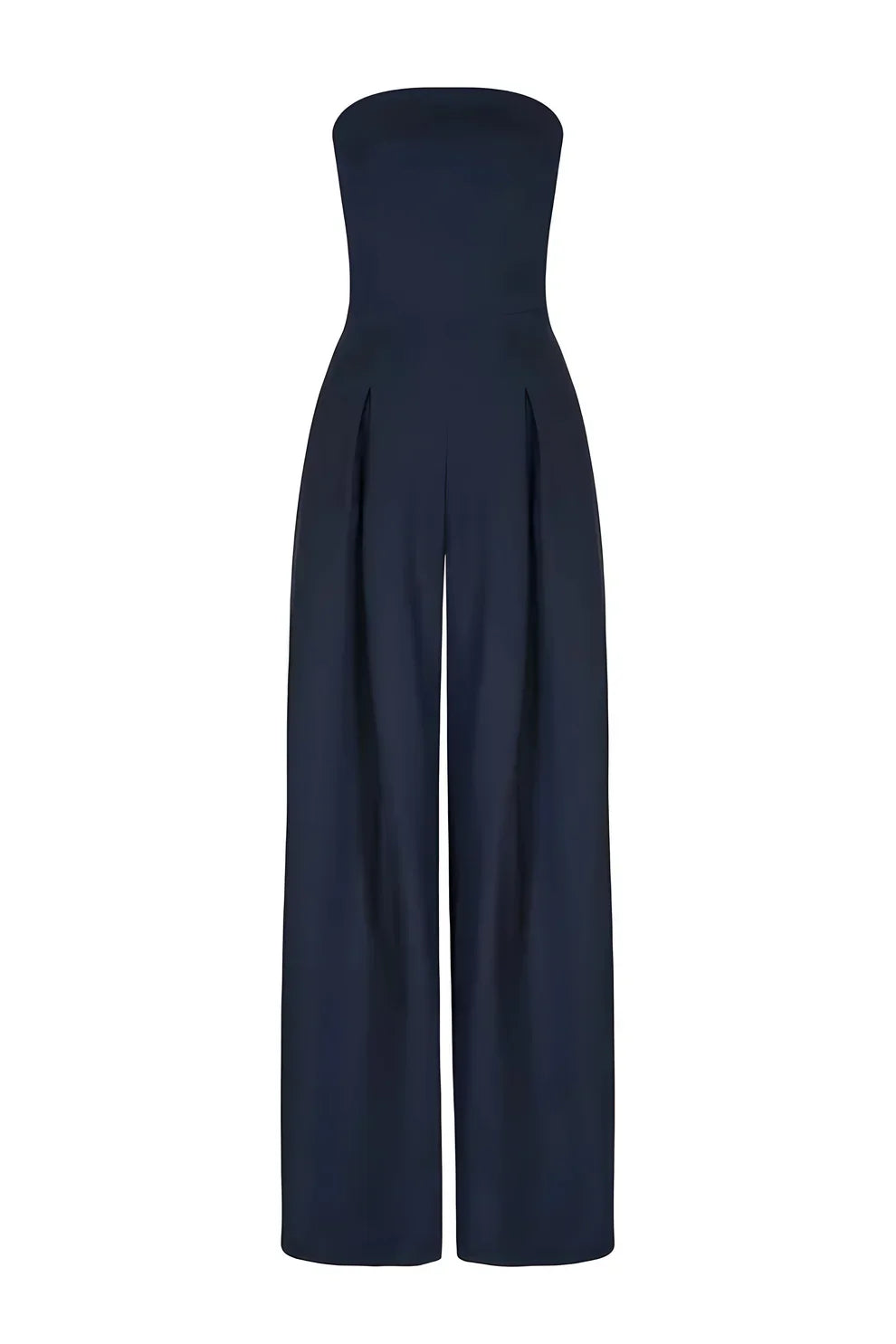 INARA | Wijde Pijpen Jumpsuit Dames - Stijlvol en Slankmakend