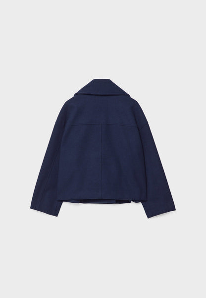 KAELA | Cropped Blazerjas Ames met Klassieke Revers