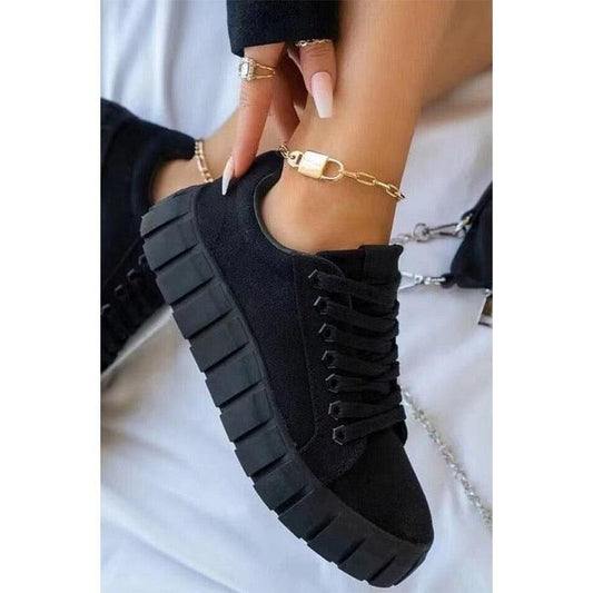 ROUX | Platform Sneakers Dames – Stevig, Stoer & Comfortabel
