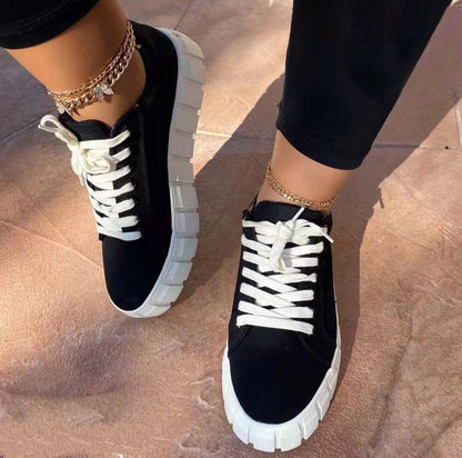 ROUX | Platform Sneakers Dames – Stevig, Stoer & Comfortabel