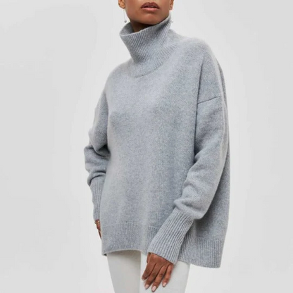 AMÉLIE | Oversized Dames Coltrui Van – Zacht, Warm & Tijdloos Voor De Koude Dagen