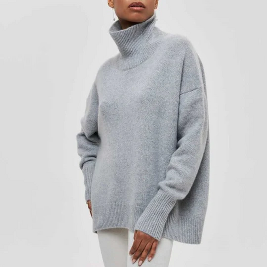 AMÉLIE | Oversized Dames Coltrui Van – Zacht, Warm & Tijdloos Voor De Koude Dagen