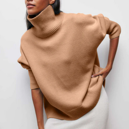 AMÉLIE | Oversized Dames Coltrui Van – Zacht, Warm & Tijdloos Voor De Koude Dagen