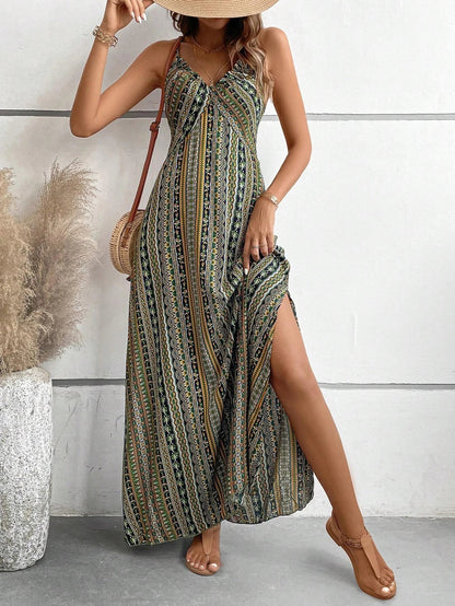 AYAKA | Boho Dames Maxi Dress – Licht, Elegant & Vrij in Beweging