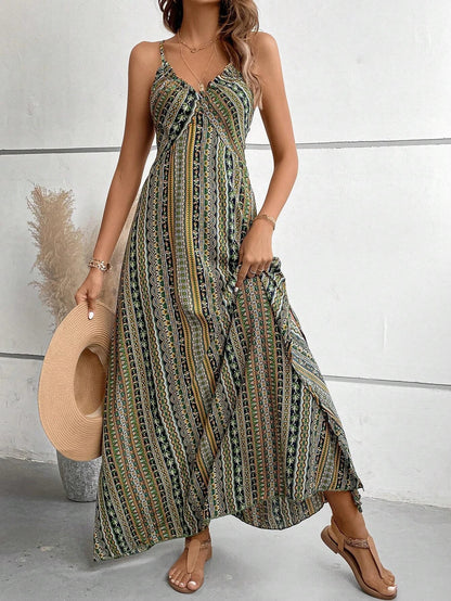 AYAKA | Boho Dames Maxi Dress – Licht, Elegant & Vrij in Beweging