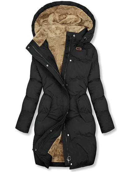 Warme Lange Dames Winterjas | Ultieme bescherming en luxe comfort in één