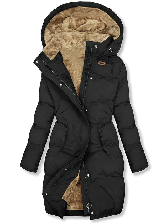 Warme Lange Dames Winterjas | Ultieme bescherming en luxe comfort in één
