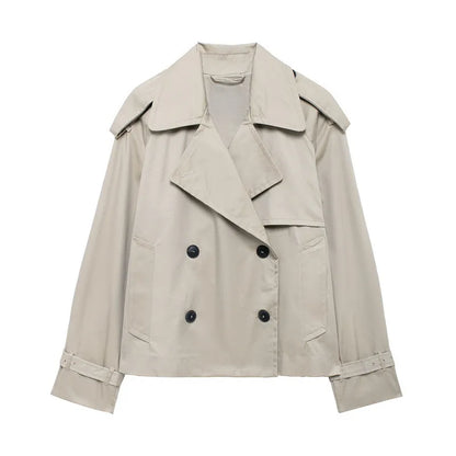 CAMILLE | Dames Trenchcoat Jas – Tijdloos, Elegant & Perfect Voor Het Najaar