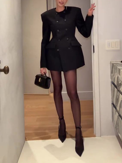 LILY - Luxy Blazer Dress