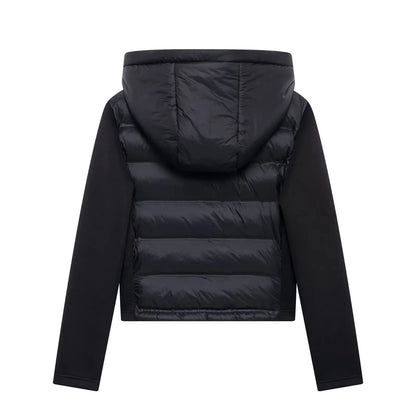 MILA | Damesjas Met Softshell Mouwen & Gewatteerd Body – Warm, Comfortabel & Ideaal Voor Herfst En Winter