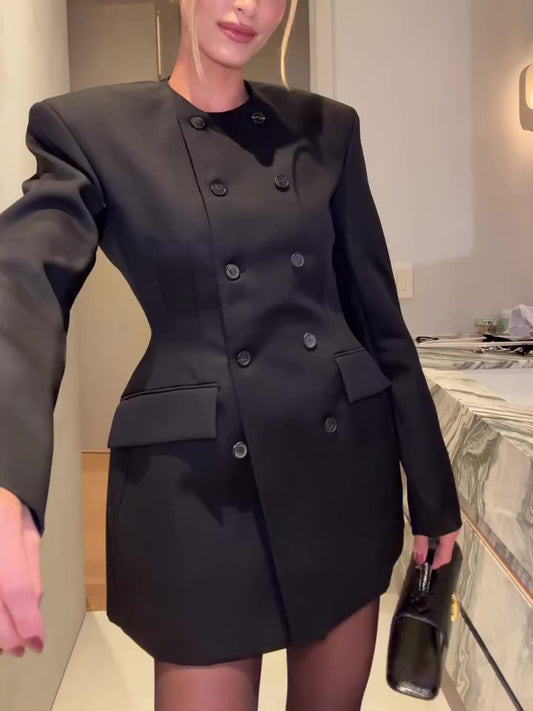 LILY - Luxy Blazer Dress