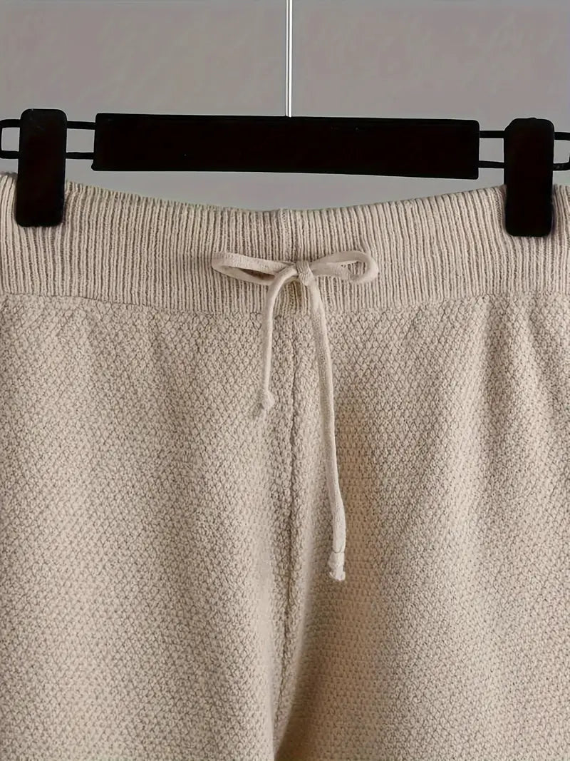 NORA | Gebreide Dames Lounge Set – Zacht, Warm & Ideaal Voor Ontspanning