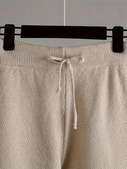 NORA | Gebreide Dames Lounge Set – Zacht, Warm & Ideaal Voor Ontspanning