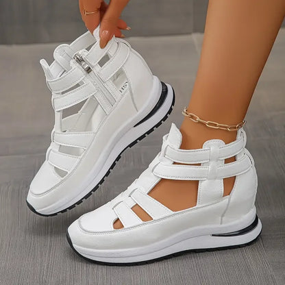 ROMINA | Elegante Lichtgewicht Sneaker Sandalen – Stijlvol, Comfortabel & Ademend