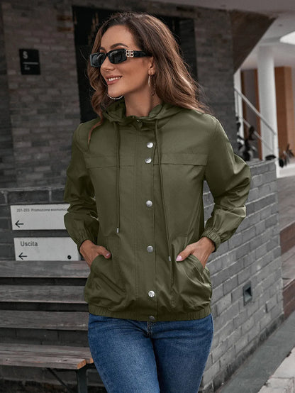 MIRELLA | Dames Waterdichte Trenchcoat – Functioneel, Modern & Ideaal Voor Buitenactiviteiten