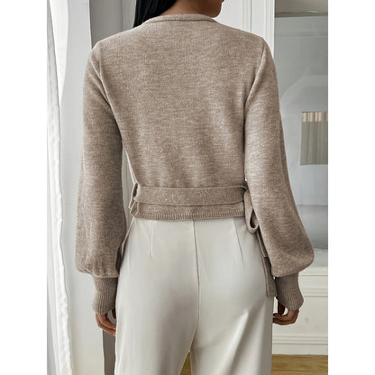 Dames Wikkeltrui Met Lange Mouwen | Chic Comfort Met Een Flatterende Pasvorm