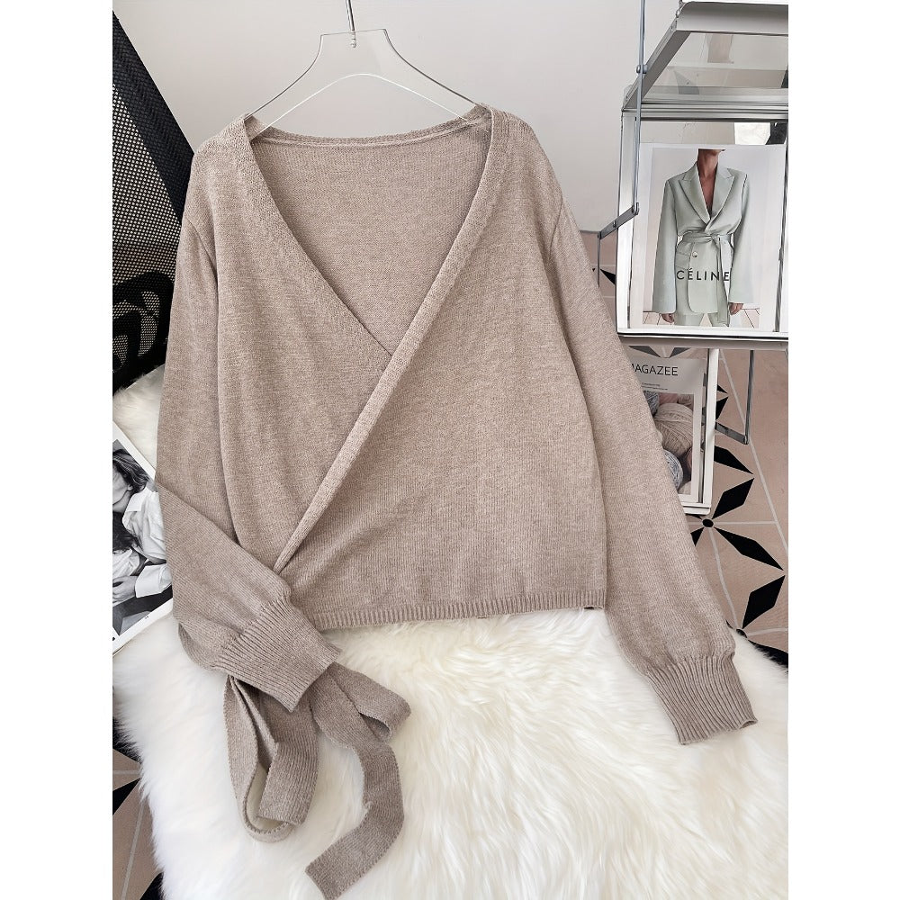 Dames Wikkeltrui Met Lange Mouwen | Chic Comfort Met Een Flatterende Pasvorm