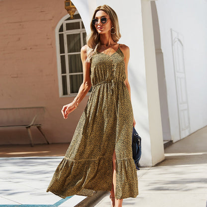 ELVINA | Unieke Maxi Jurk Voor Dames - Opvallend, Flatterend & Modieus