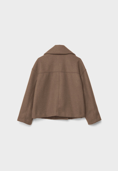 KAELA | Cropped Blazerjas Ames met Klassieke Revers