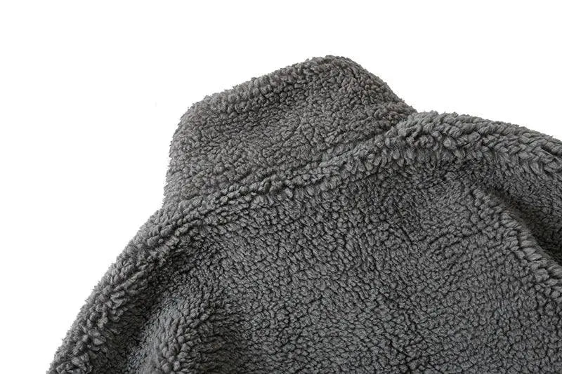 Teddy Fleece Jacket – Ultiem Warm & Streetstyle Ready