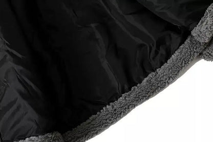 Teddy Fleece Jacket – Ultiem Warm & Streetstyle Ready