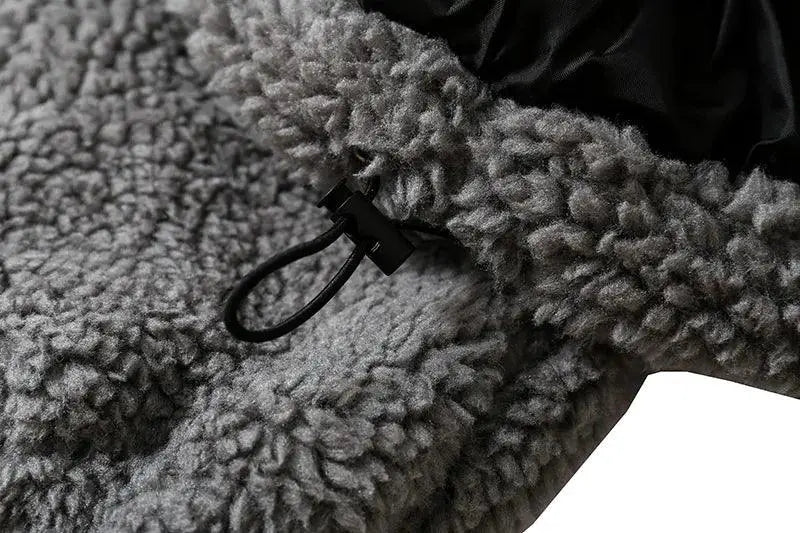 Teddy Fleece Jacket – Ultiem Warm & Streetstyle Ready